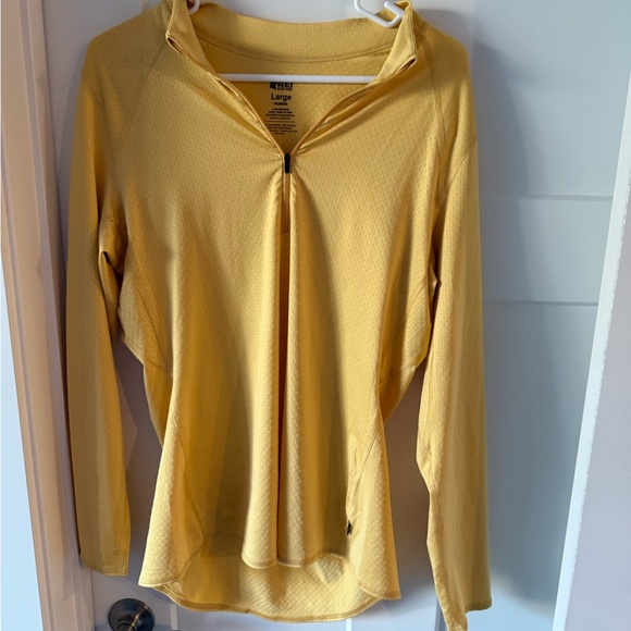 REI Tops - REI Yellow Women's Top